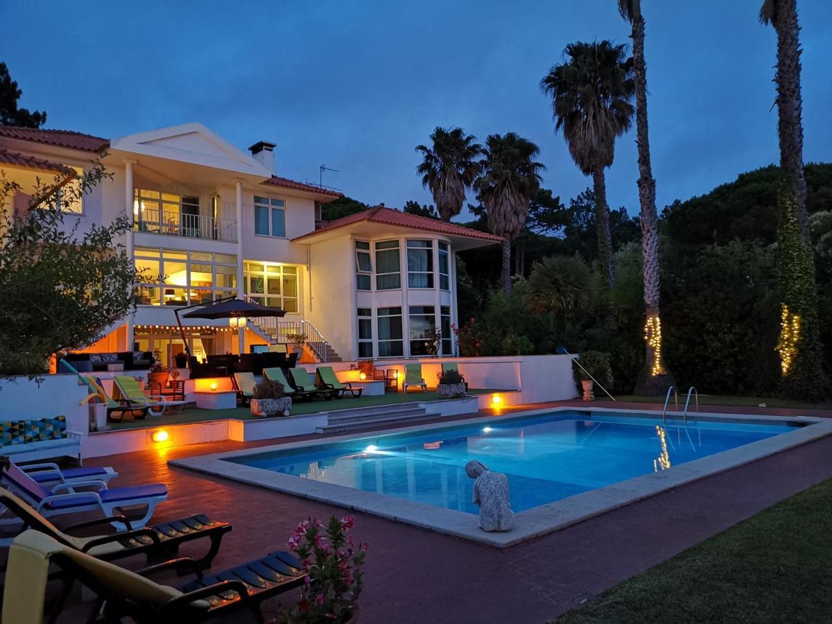 Casa Branca Guest House Foz do Arelho Bagian luar foto