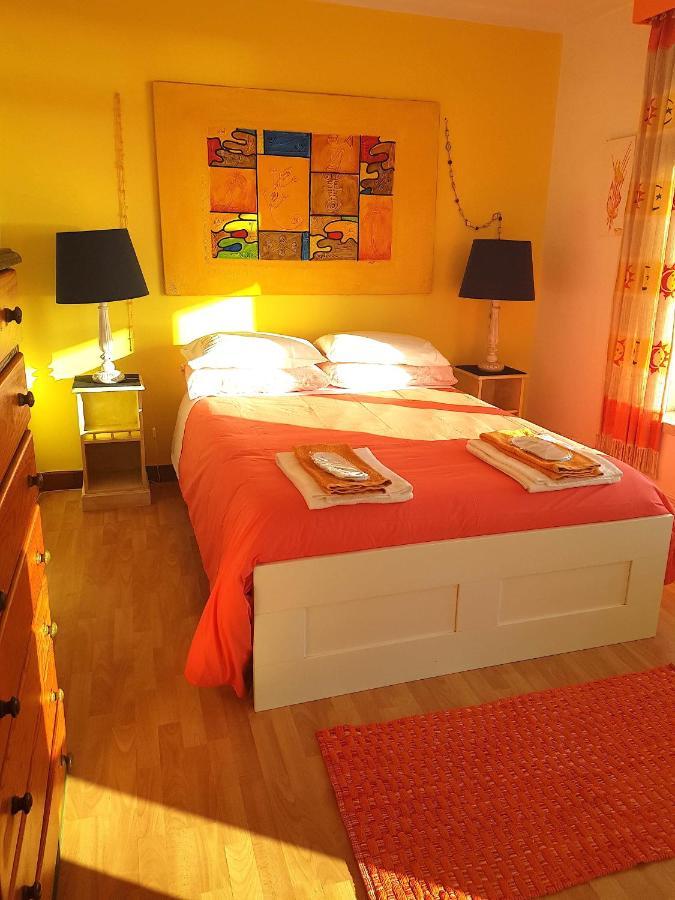 Casa Branca Guest House Foz do Arelho Bagian luar foto