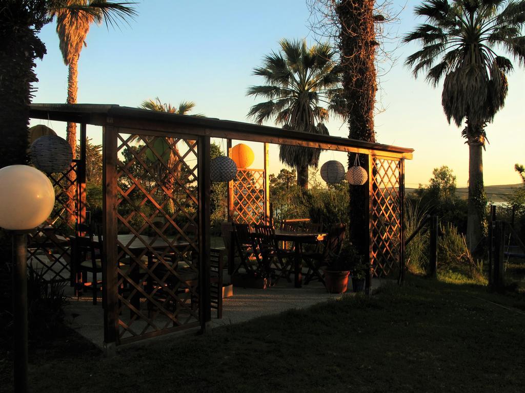 Casa Branca Guest House Foz do Arelho Bagian luar foto