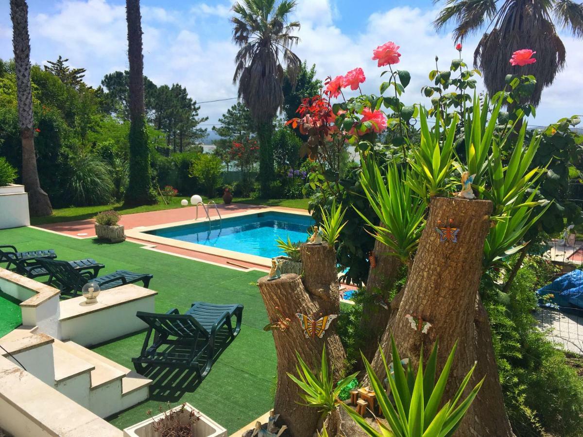 Casa Branca Guest House Foz do Arelho Bagian luar foto