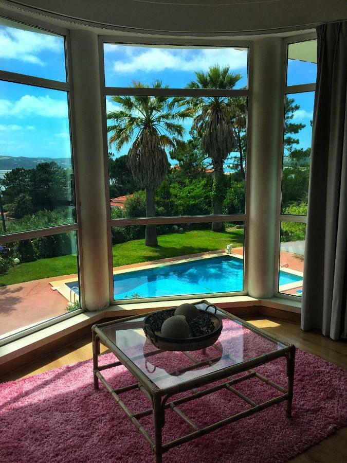 Casa Branca Guest House Foz do Arelho Bagian luar foto