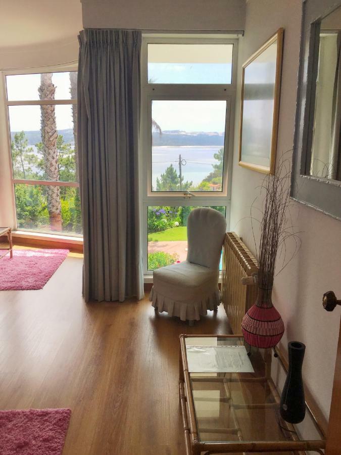 Casa Branca Guest House Foz do Arelho Bagian luar foto
